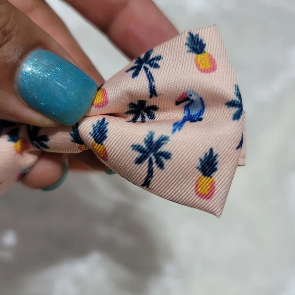 Janie And Jack Tropical Boys Bow Tie 0-24 Months